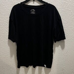 Merino Tech Classic Black Women's Top